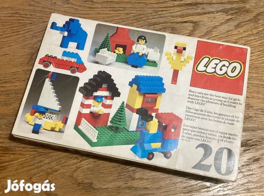 Húsvéti ajándék ötlet! Lego 20. 1974