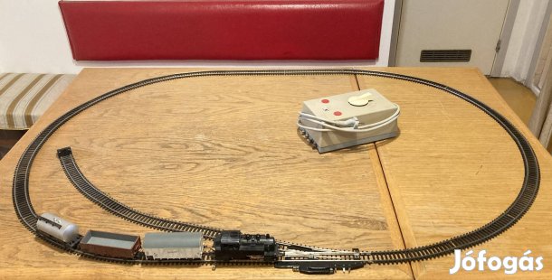 Húsvéti ajándék ötlet! Piko H0 terepasztal szet trafóval. 120 x 80 cm