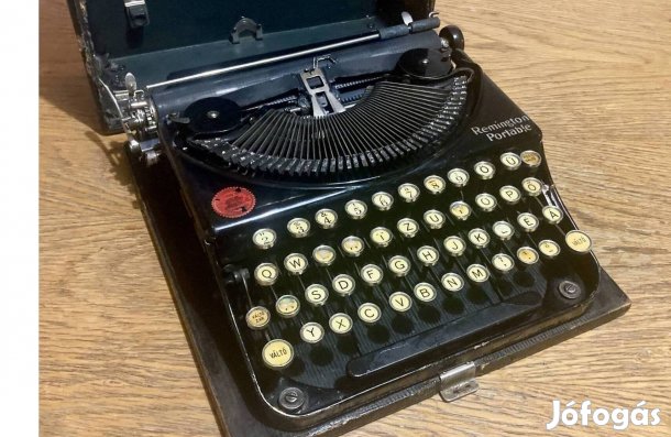 Húsvéti ajándék ötlet! Remington Portable írógép 1931-ből