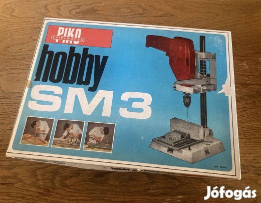 Húsvéti ajándék ötlet! Retró érdekesség! Piko Hobby SM3 fúrógép
