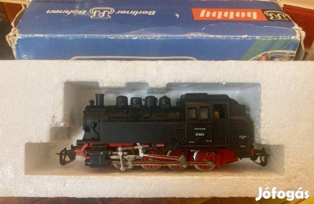 Húsvéti ajándék ötlet! TT Berliner Bahnen gőzös dobozában