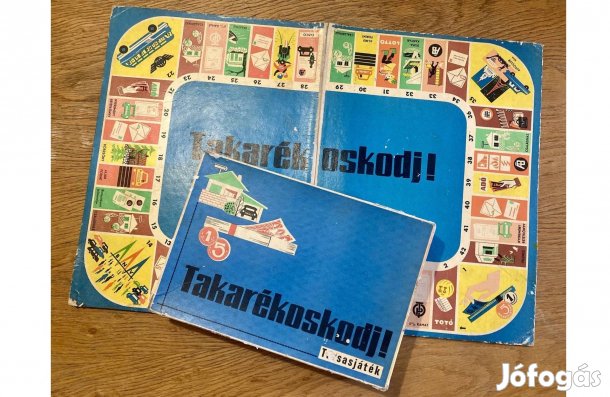 Húsvéti ajándék ötlet! Takarékoskodj! társasjáték
