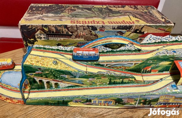 Húsvéti ajándék ötlet! Technofix Alpine-Express 300 lemezjáték