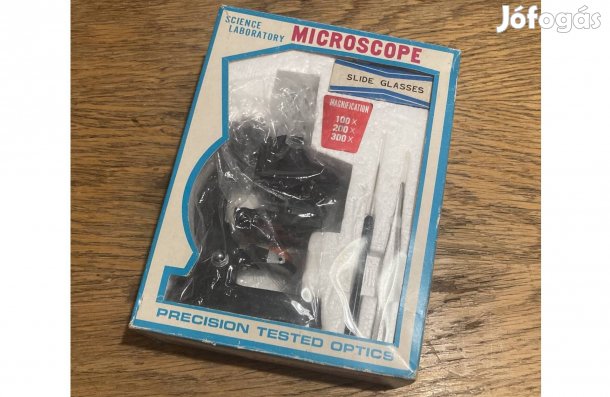 Húsvéti ajándék ötlet! Új 300 x nagyítású mikroszkóp Japánból