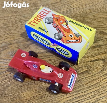 Húsvéti ajándék ötlet! Újszerű Ites Autodraha Tyrrell versenykocsi
