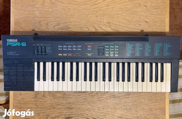 Húsvéti ajándék ötlet! Yamaha PSR-6 nagy szintetizátor