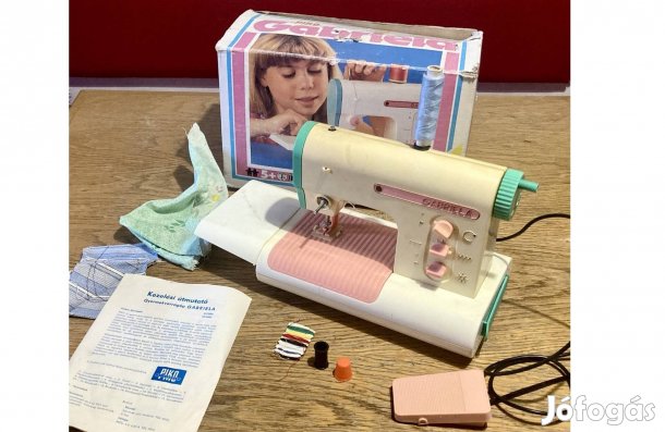 Húsvéti ajándék ötlet kislányoknak! Piko Gabriella játék varrógép