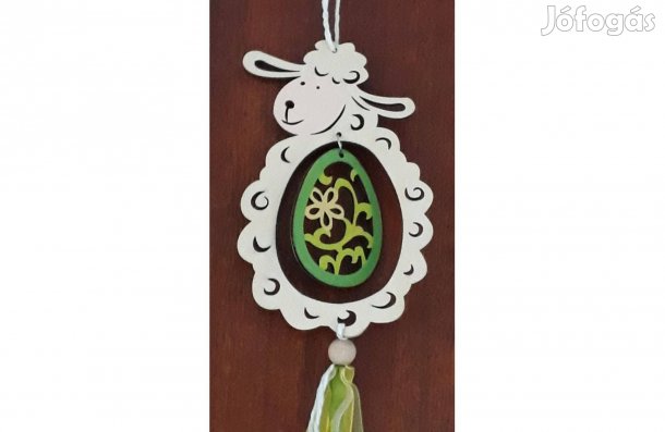 Húsvéti ajtódísz dekoráció