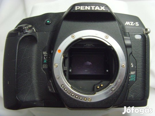 Húsvéti akció: -20% Pentax MZ-S 35mm-es filmes váz, fekete
