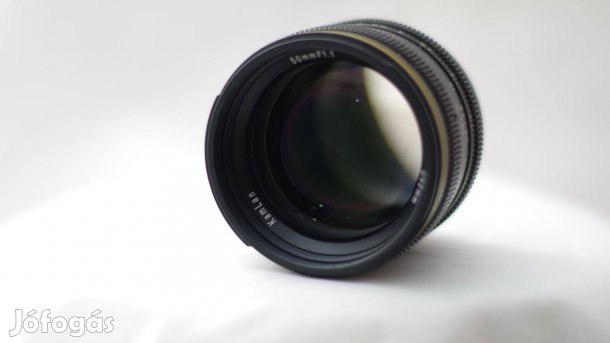 Húsvéti akció: -20%! Kamlan 50mm f/1.1 (Mark I) objektív