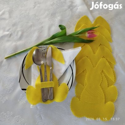 Húsvéti asztali dekor