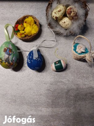 Húsvéti,dekor,figurák