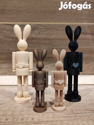 Húsvéti dekor nyuszik