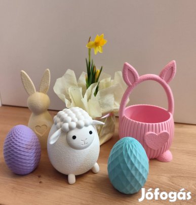 Húsvéti dekoráció - variálható összeállítással