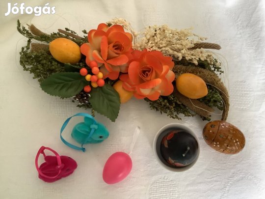 Húsvéti dekoráció, asztaldísz