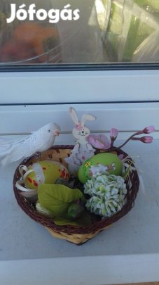 Húsvéti dekoráció asztal dísz