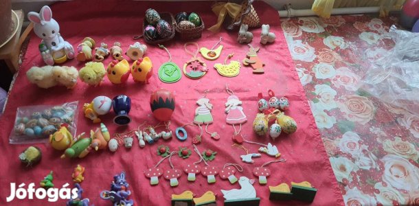 Húsvéti dekoráció figura csomag gyűjtemény