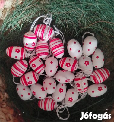 Húsvéti dekorációs 24db-os tojás szett 
