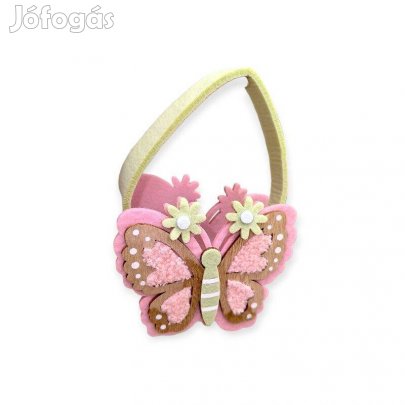 Húsvéti erszény pillangó motívummal 15x7x23 cm