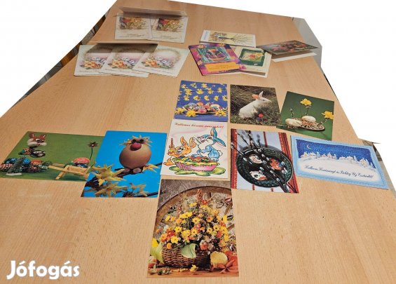 Húsvéti képeslap régebbi