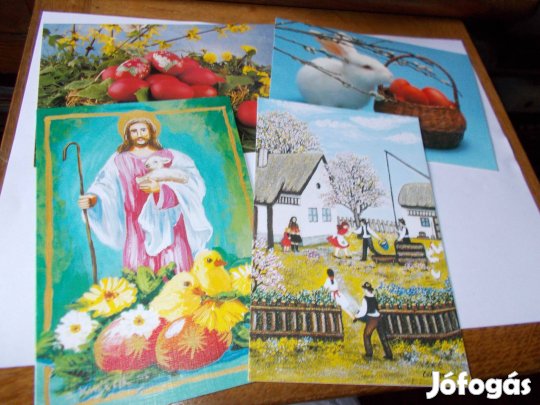 Húsvéti képeslapok