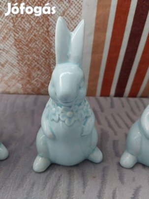 Húsvéti kerámia nyuszik