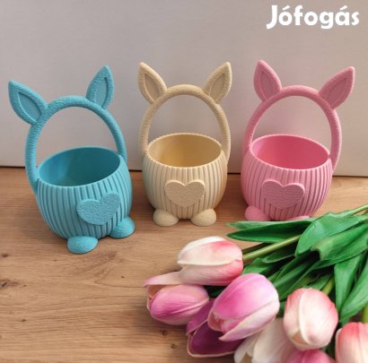 Húsvéti kosárka dekor