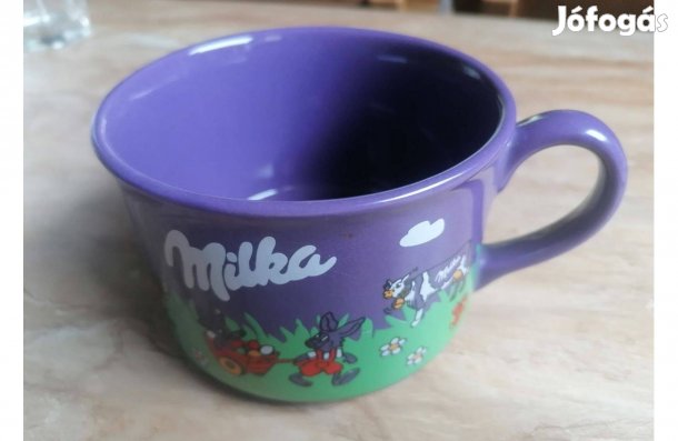 Húsvéti motívumos, Milka bögre eladó!