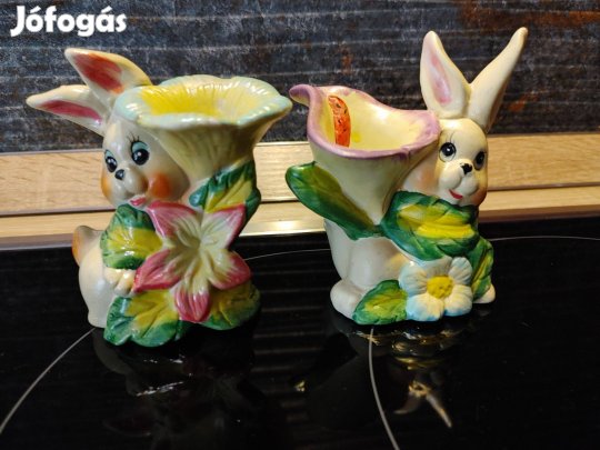 Húsvéti nyuszi kerámiák 7000Ft/ pár
