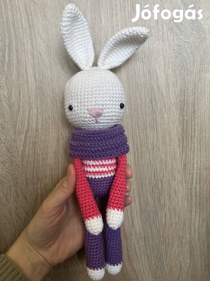 Húsvéti nyuszi pajtás pamutból