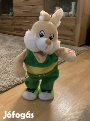 Húsvéti nyuszi táncoló-zenélő