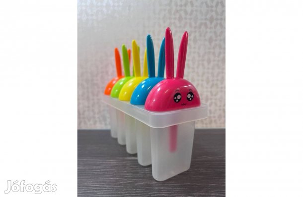 Húsvéti nyuszis nyalóka és jégkrém készítő