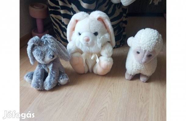 Husvéti plüss csomag 3db