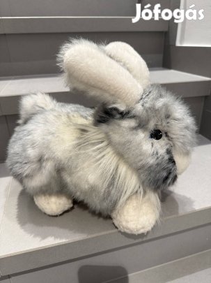Húsvéti plüss nyuszi Gyapjubol