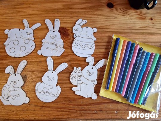 Húsvéti színező szett