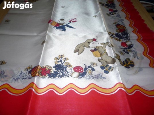 Húsvéti terítő 140*160cm Új