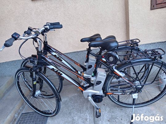 Húsvétkor is Ktm elektromos kerékpár pedelec ebike e-bike garancia pár