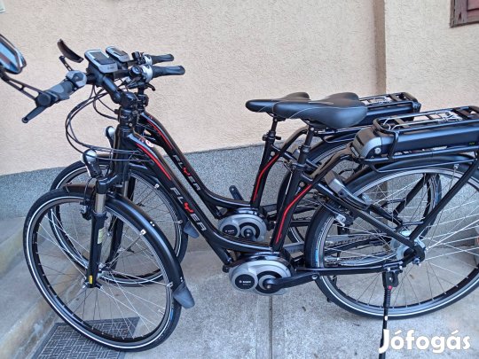 Húsvétkor is flyer elektromos kerékpár pedelec ebike e-bike garancia p