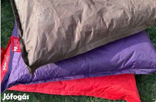 Húsvétra kényelmes ülőhely Popboy babzsák (3 db) vízlepergető huzattal