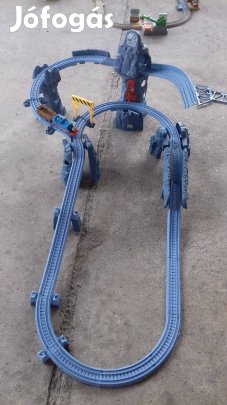 Húsvétra óriási hibátlan Thomas trackmaster motoros pálya