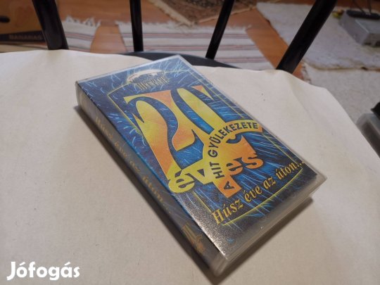 Húsz éve az úton. - 20 éves a Hit Gyülekezete - VHS kazetta