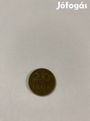 Húsz filléres 1946-os alubronz