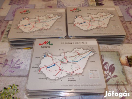 Húsz fóliás bontatlan egér alátét pad 20*21,1cm együtt eladó