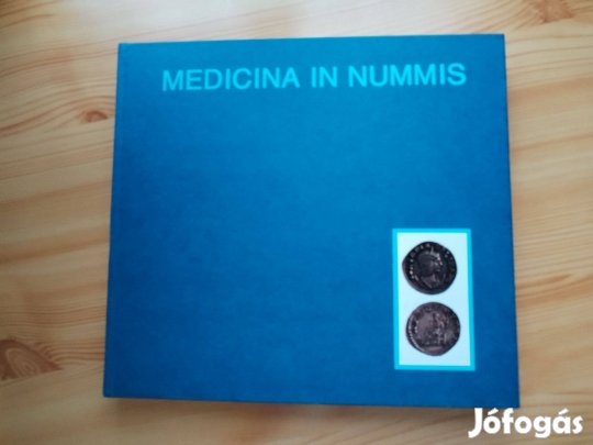 Huszár Lajos- Antal József Numizmatikai Szakkönyv / Medicina