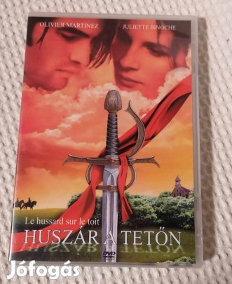 Huszár a tetőn DVD Film / Francia Romantikus Kalandfilm
