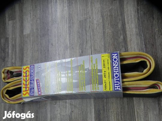 Hutchinson Tempo 1 Training csőabroncsról 700x21 Új: vadonatúj,