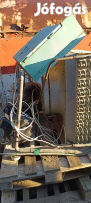 Hütő aggregátor eladó