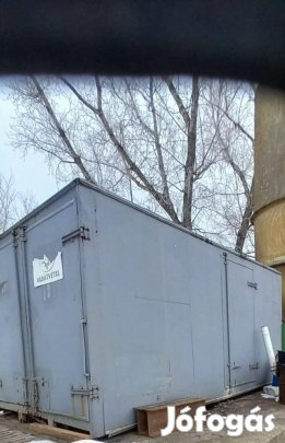Hűtő konténer