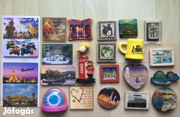 Hűtő-mágnes csomagok