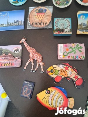 Hűtö mágnesek eladó.